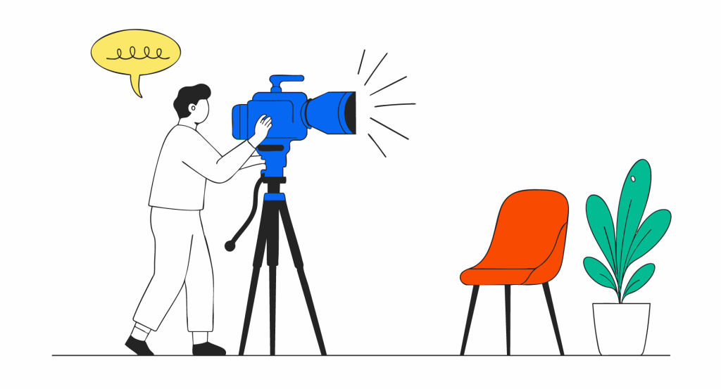 Productora audiovisual y contendio, Grabación de eventos